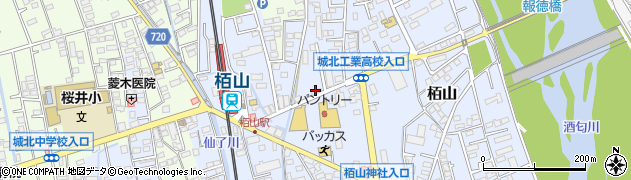 居酒屋 花菱周辺の地図
