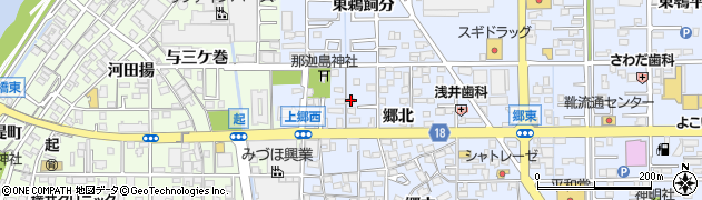 愛知県一宮市小信中島郷北9周辺の地図