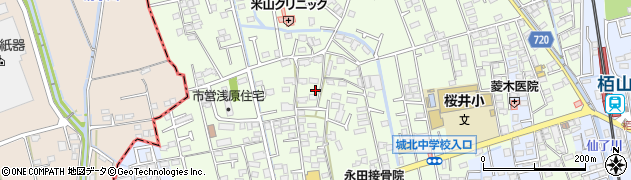 神奈川県小田原市曽比2372周辺の地図