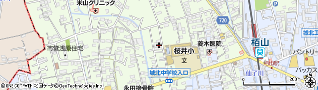 神奈川県小田原市曽比2140周辺の地図