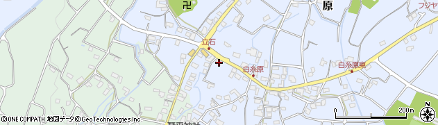 静岡県富士宮市原982周辺の地図