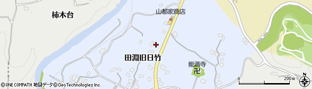 千葉県市原市田淵旧日竹215周辺の地図