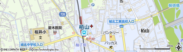 神奈川県小田原市栢山2696周辺の地図