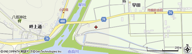 京都府綾部市小貝町（野代）周辺の地図