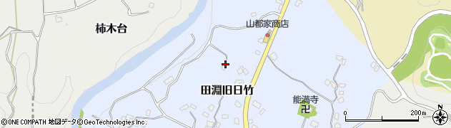 千葉県市原市田淵旧日竹209周辺の地図