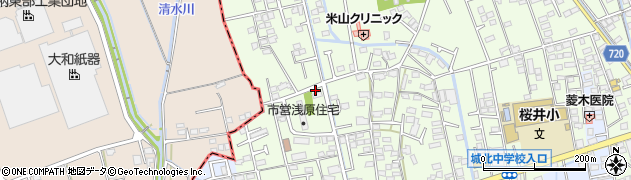 神奈川県小田原市曽比3154周辺の地図