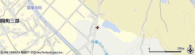 島根県出雲市湖陵町常楽寺6周辺の地図