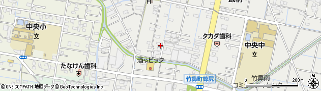 岐阜県羽島市竹鼻町飯柄421周辺の地図