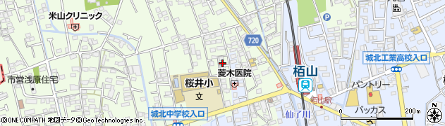 神奈川県小田原市曽比1933周辺の地図