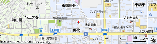愛知県一宮市小信中島郷北29周辺の地図