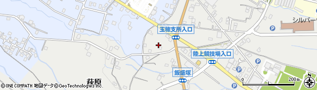 静岡県御殿場市萩原1007周辺の地図