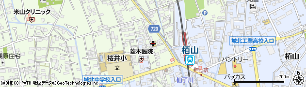 つばさ寿司周辺の地図