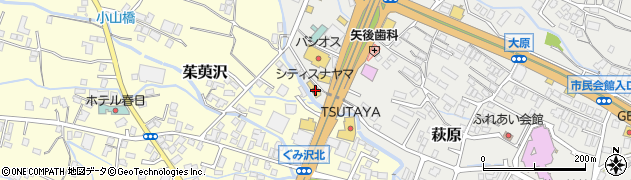 静岡県御殿場市萩原83周辺の地図
