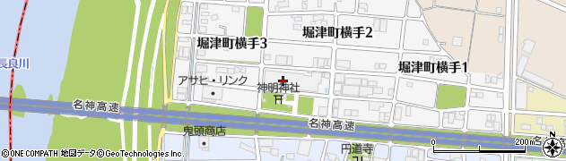 名古屋木材株式会社　岐阜営業部周辺の地図