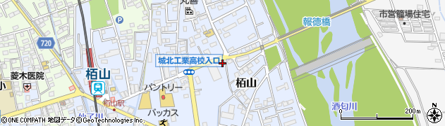 神奈川県小田原市栢山357周辺の地図