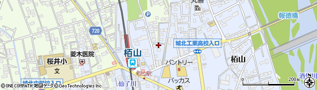 神奈川県小田原市栢山2679周辺の地図