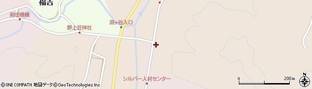 鳥取県西伯郡伯耆町三部539周辺の地図