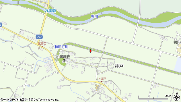 〒520-1132 滋賀県高島市拝戸の地図