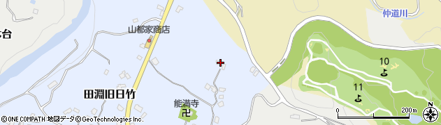 千葉県市原市田淵旧日竹39周辺の地図