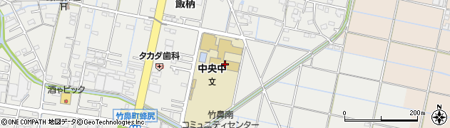 羽島市立中央中学校周辺の地図