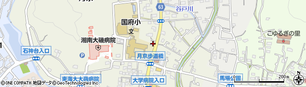 夏川理容館周辺の地図