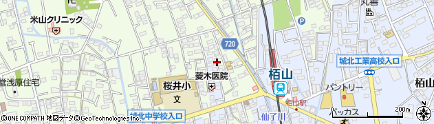 神奈川県小田原市曽比1795周辺の地図