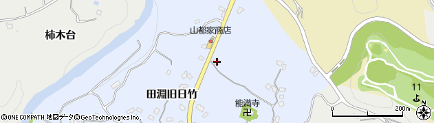 千葉県市原市田淵旧日竹93周辺の地図