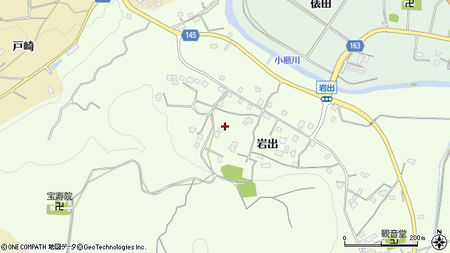 〒292-0442 千葉県君津市岩出の地図