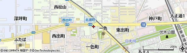 株式会社くるま　買取王国昭和オート・一宮西店周辺の地図