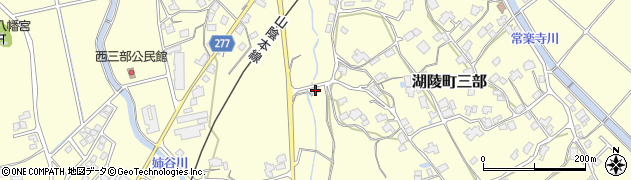 島根県出雲市湖陵町三部641周辺の地図