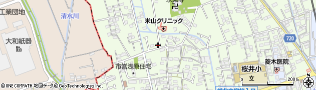 神奈川県小田原市曽比2475周辺の地図