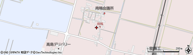 滋賀県高島市鴨1765周辺の地図