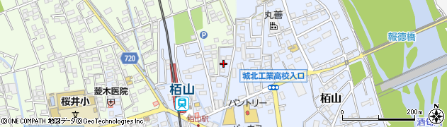神奈川県小田原市栢山2677周辺の地図