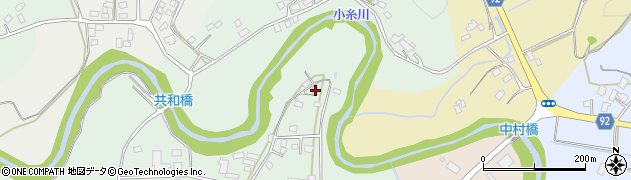 千葉県君津市上653周辺の地図