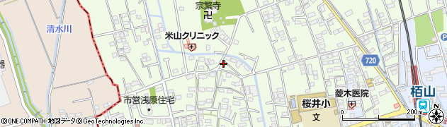 神奈川県小田原市曽比2266周辺の地図