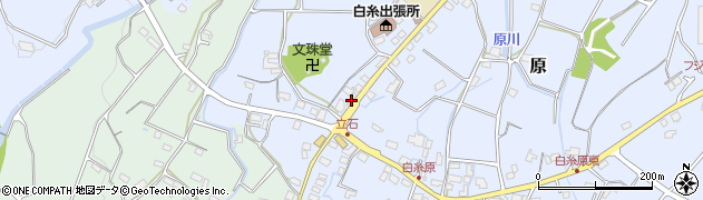 静岡県富士宮市原1097周辺の地図