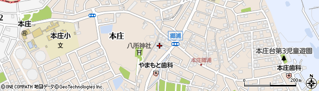 愛知県小牧市本庄2597周辺の地図