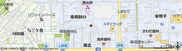 小松周辺の地図