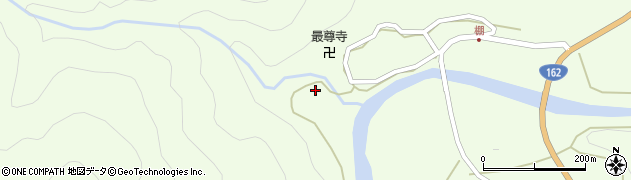 京都府南丹市美山町鶴ケ岡（滝尻）周辺の地図