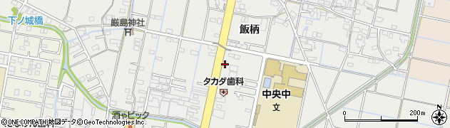 岐阜県羽島市竹鼻町飯柄477周辺の地図