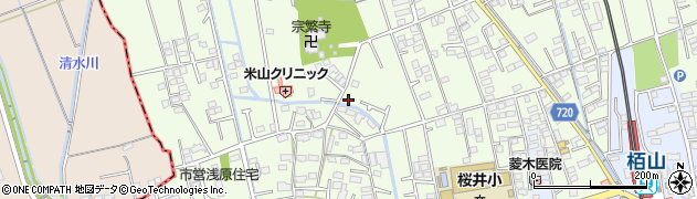 神奈川県小田原市曽比2270周辺の地図