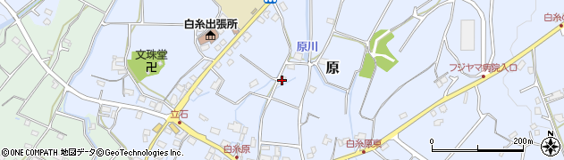静岡県富士宮市原1266周辺の地図