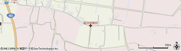 富津営業所周辺の地図