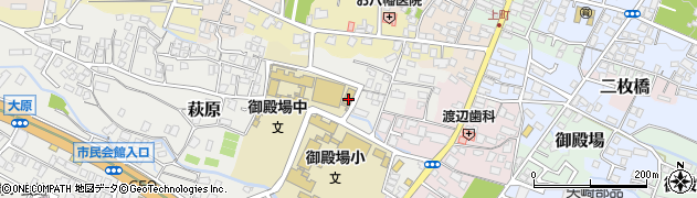 静岡県御殿場市萩原327周辺の地図