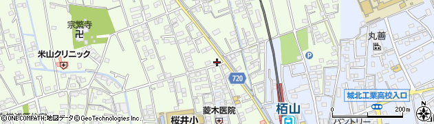 神奈川県小田原市曽比1816周辺の地図