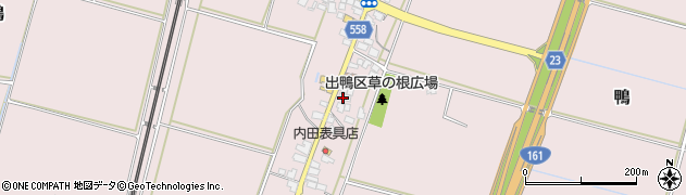 滋賀県高島市鴨846周辺の地図