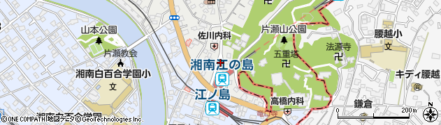 麺屋酒場 盛盛 江ノ島店周辺の地図