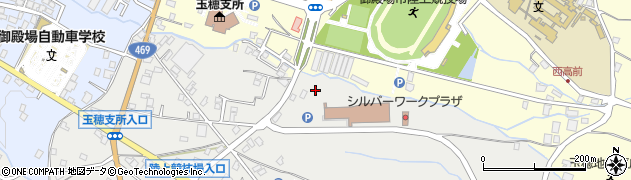 静岡県御殿場市萩原989周辺の地図