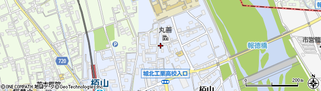 神奈川県小田原市栢山293周辺の地図