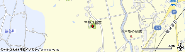 島根県出雲市湖陵町三部1111周辺の地図